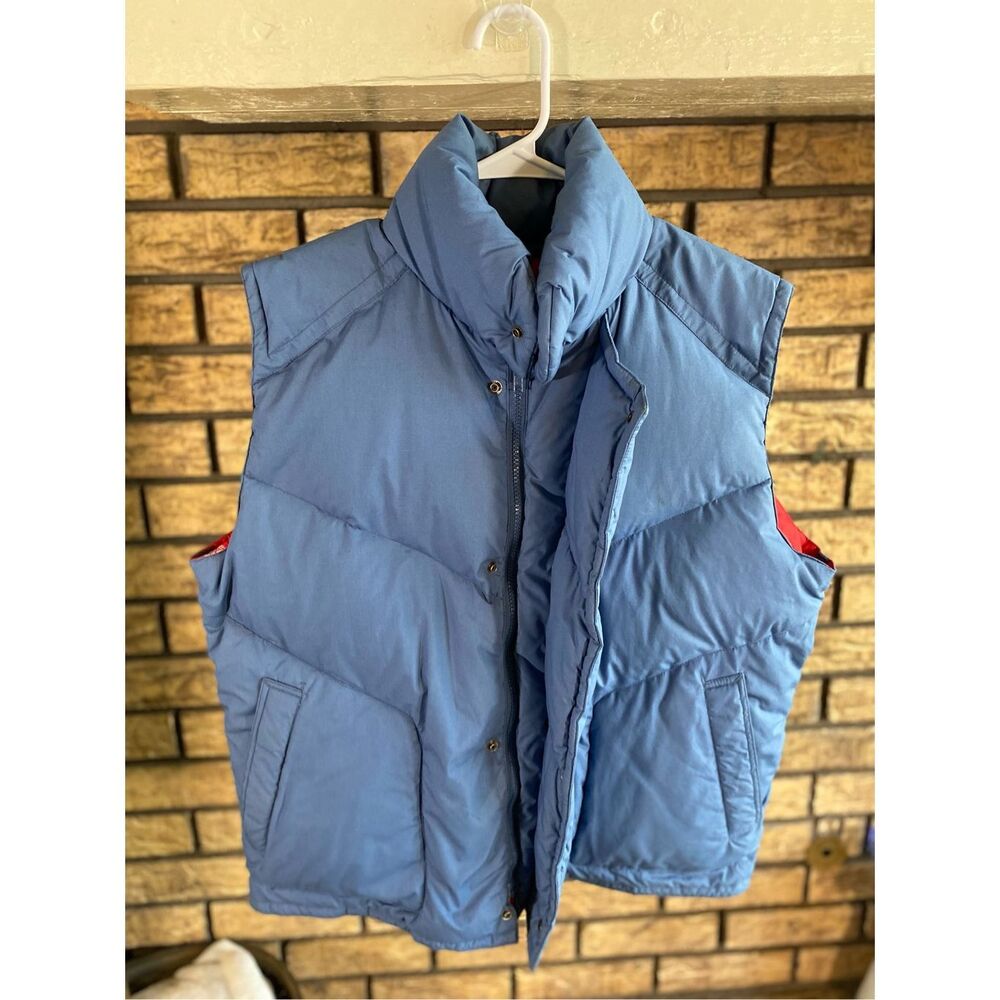 Vintage St. John’s Bay Down Vest